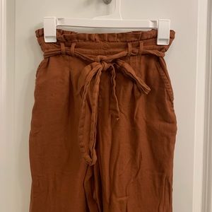 american eagle paper bag pants